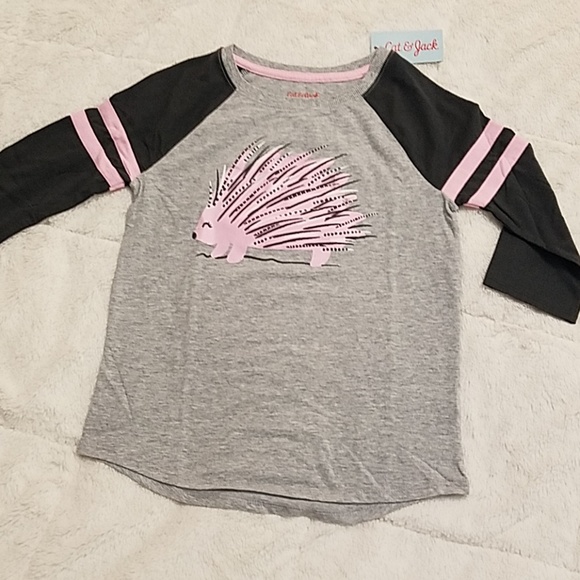 Cat & Jack Other - NWT 3/4 sleeve Cat & Jack t shirt